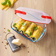 Lunchbox, 2er Set, von Pyrex