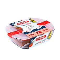 Lunchbox, 2er Set, von Pyrex