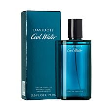 Davidoff Cool Water, Eau de Toilette, 75 ml