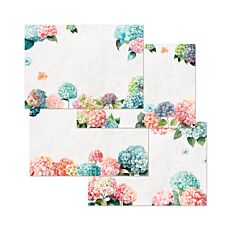 Sets en papier Hortensia