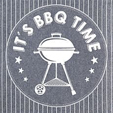 Servietten BBQ Time