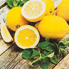 Servietten Lemon