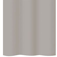 Rideau de douche textile diaqua Basic uni