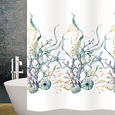 Rideau de douche textile diaqua Marina