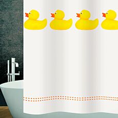 Rideau de douche textile diaqua Duckie