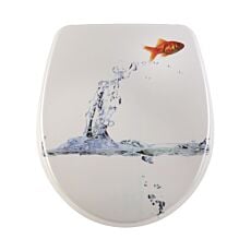 diaqua WC-Sitz Jumping fish mit Absenkautomatik