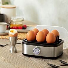 Cuiseur à œufs Gourmetmaxx pour 6 œufs