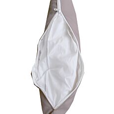 Fauteuil suspendu Dominik, pliable gris-beige