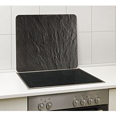 Plaque de recouvrement Multi aspect Ardoise, en verre