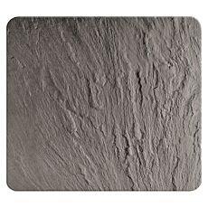 Plaque de recouvrement Multi aspect Ardoise, en verre