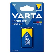 Batterie 9 V, Alkaline