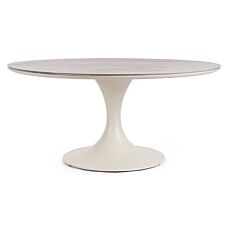 Runder Gartentisch Arnold taupe taupe