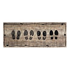 Fussmatte Schuhparkplatz 40x100 cm