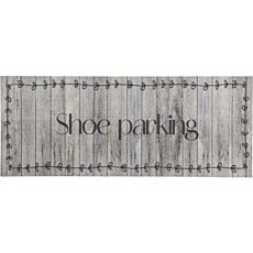 Fussmatte Schuhparkplatz Love Wood 40x100 cm