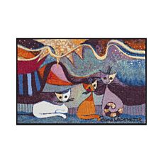 Rosina Wachtmeister Türmatte Le Onde – 50x75 cm