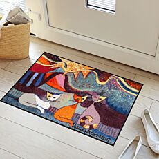 Paillasson Le Onde de Rosina Wachtmeister – 50x75 cm