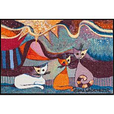 Paillasson Le Onde de Rosina Wachtmeister – 75x120 cm