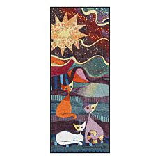 Paillasson Le Onde de Rosina Wachtmeister – 75x190 cm