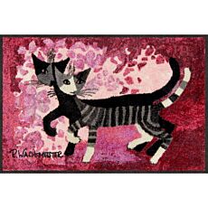 Paillasson Rosa de Rosina Wachtmeister – 75x190 cm