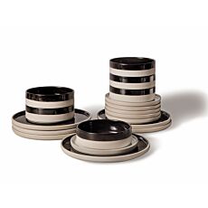 Geschirr-Set Henley, 18-teilig