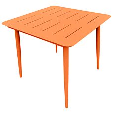 Table de bistro carrée Playa pour l'extérieur