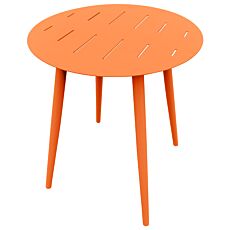 Bistrostisch Playa rund für draussen orange