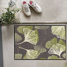 Türvorlage Ginkgo allover 50x75 cm