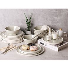 Geschirr-Set Baros 18–teilig grün