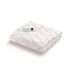 Biberna Sleep & Protect - Surmatelas Imperméable En Molleton Coton - Taille 90x190 Cm - Lavable 95°C - Made In Germany