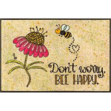 Paillasson Rollin'Art Bee Happy 50x75 cm