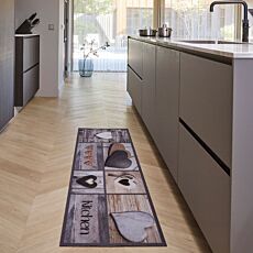 Küchenläufer Cook&Wash Hearts Kitchen 50x150 cm