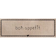 Tapis de cuisine Cook&Wash bon appetit Hearts, 50x150 cm