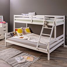 Etagenbett Flex aus Massivholz