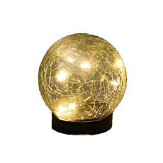 LED-Solar-Laterne Cristal Kugel