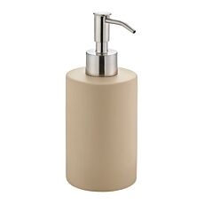 diaqua Seifenspender Zylo aus Keramik matt - beige