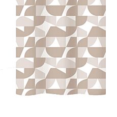 Rideau de douche textile diaqua Pasito