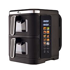 Ohmex Doppelter Air Fryer