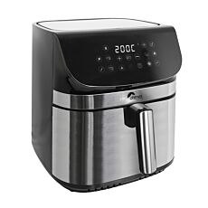 Friteuse Ohmex à air chaud, 9 litres, avec 8 fonctions