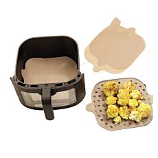 Insert à frire carré pour friteuse à air chaud