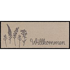Türvorlage Willkommen Wiese 30x75 cm