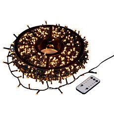 Lichterkette auf Trommel, 50 Meter, 500 LED