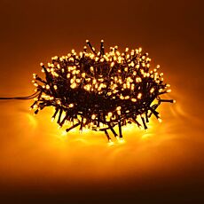 Baumlichterkette, warmweisses Licht