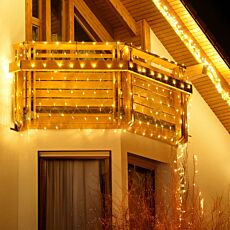 Lichternetz XL, 208 LED