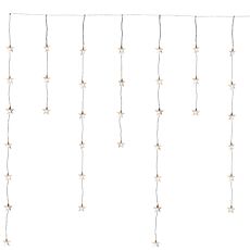 Lichtervorhang Sterne, 100 LED