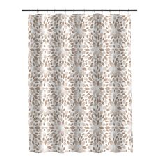 Rideau de douche textile Ornament