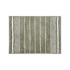 Badteppich im Streifen-Dessin