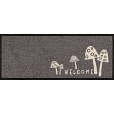 Türvorlage Welcome Mushrooms