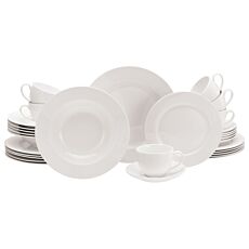 Service Fleur Royal, 30 éléments