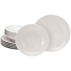 Assiettes Valencia, 12 pièces