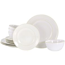Teller–Set Antique, 12–teilig